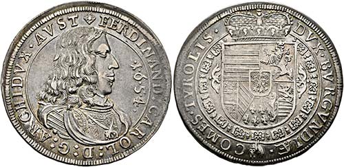 Erzherzog Ferdinand Karl 1632-1662 ... 