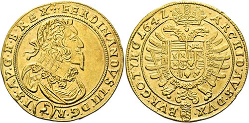 Ferdinand III. 1637-1657 - 5 ... 