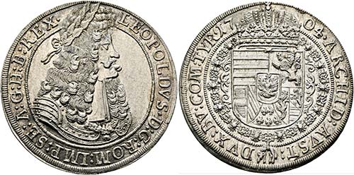 Leopold I. 1657-1705 - Taler 1704 ... 