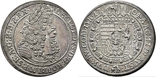 Leopold I. 1657-1705 - Taler 1704 ... 