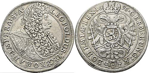 Leopold I. 1657-1705 - Taler 1696 ... 