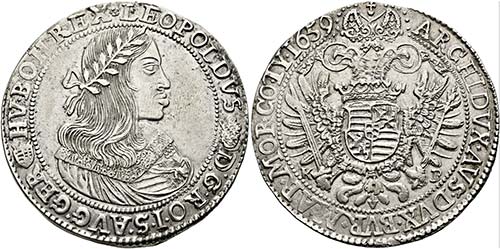 Leopold I. 1657-1705 - Taler 1659 ... 