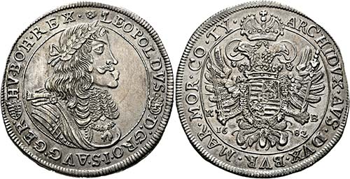 Leopold I. 1657-1705 - Taler 1682 ... 