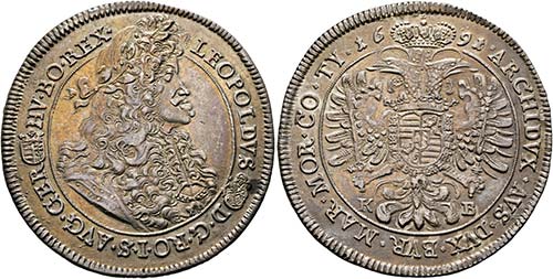 Leopold I. 1657-1705 - Taler 1691 ... 