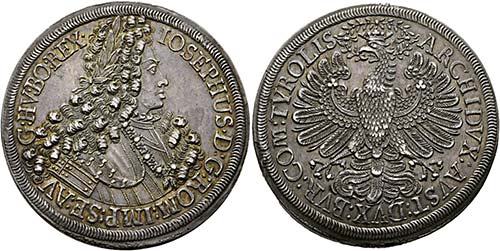 Josef I. 1705-1711 - Doppeltaler ... 