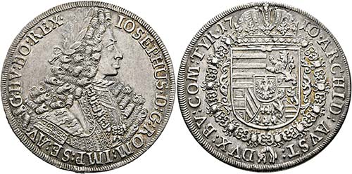 Josef I. 1705-1711 - Taler 1710 ... 