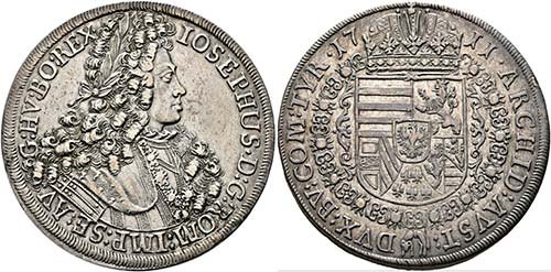 Josef I. 1705-1711 - Taler 1711 ... 
