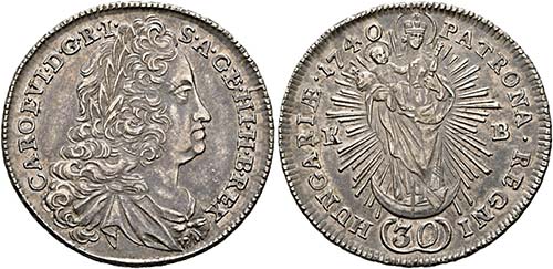 Karl VI. 1711-1740 - 30 Kreuzer ... 