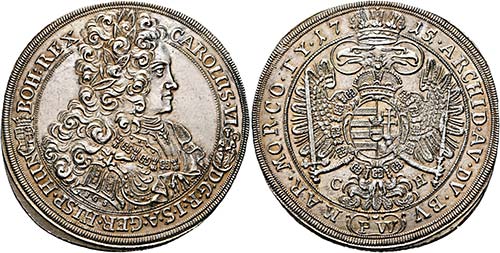 Karl VI. 1711-1740 - Taler 1715 ... 