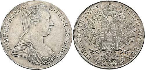 Maria Theresia 1740-1780 - Taler ... 