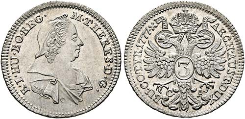 Maria Theresia 1740-1780 - 3 ... 