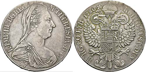 Maria Theresia 1740-1780 - Taler ... 