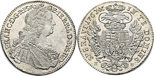 Franz I. Stefan 1745-1765 - 1/2 ... 