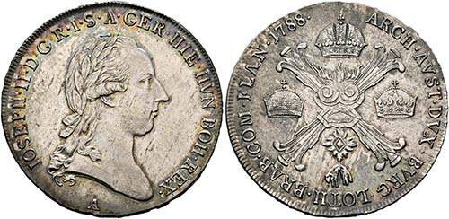 Josef II. 1765-1790 - 1/2 ... 