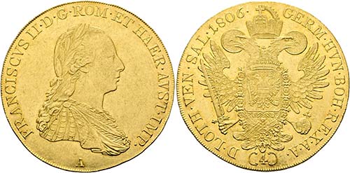 Franz II. 1792-1806-(1835) - 4 ... 
