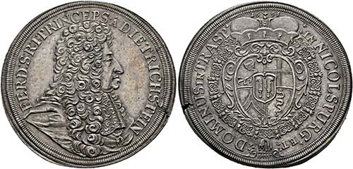 Ferdinand 1655-1698 - Taler 1695 ... 