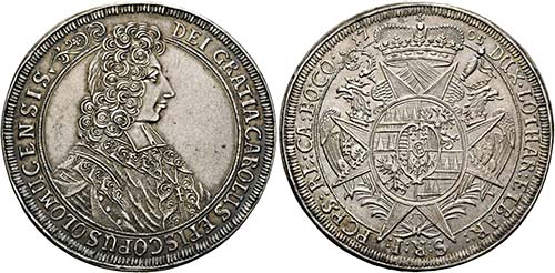 Karl III. v. Lothringen 1695-1711 ... 