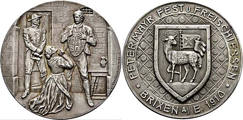 Brixen - AR-Medaille (29,78g), ... 