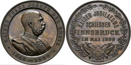Innsbruck - AE-Medaille (45mm) ... 