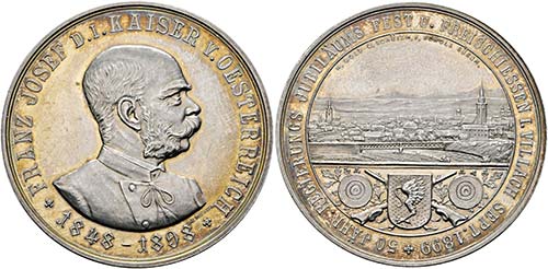 Villach - AR-Medaille (28,65g), ... 