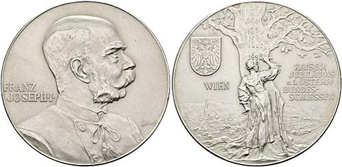 Wien - AR-Medaille (24,97g), ... 