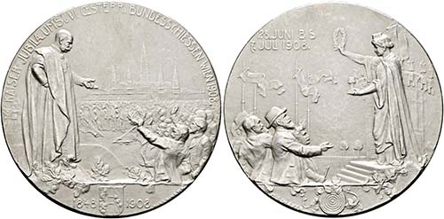 Wien - AR-Medaille (26,81g), ... 