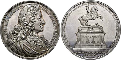 EUGEN, Prinz v. Savoyen 1663-1736 ... 