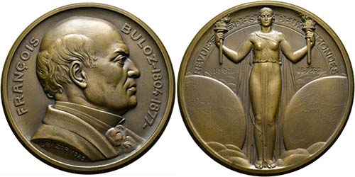 Paris - AE-Medaille (100mm) 1929 ... 
