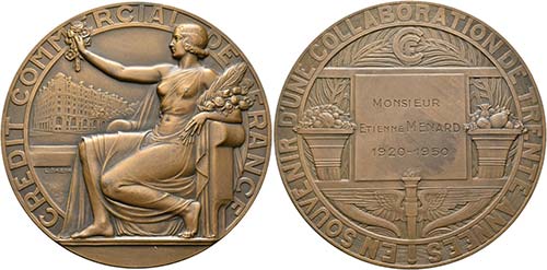 Paris - AE-Art Deco-Medaille ... 