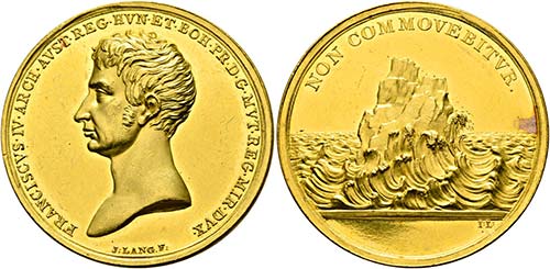 Franz IV. 1779-1846 - AU-Medaille ... 