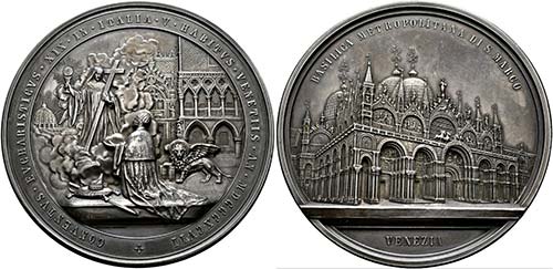 ITALIEN - Venedig - AR-Medaille ... 