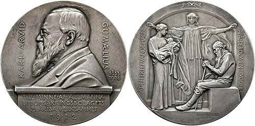 Stockholm - AR-Medaille (121,64g), ... 