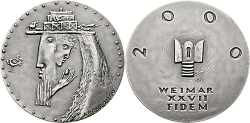 Deutsche Medaillenkunst - ... 