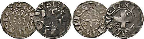 Ludwig VII. 1137-1180 - Lot 2 ... 