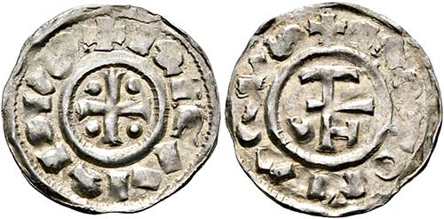 Robert 1309-1343 - Denar (1,14g) ... 