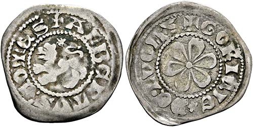 Alberto II. 1271-1304 - Denar ... 