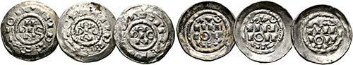 Heinrich III-V. 1039-1125 - Lot 3 ... 