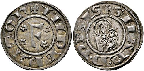 Friedrich I. 1150-1312 Imperatore ... 