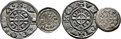 Friedrich II. 1218-1250 - Lot 2 ... 