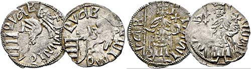 Mircea I. 1383-1418 - Lot 2 ... 