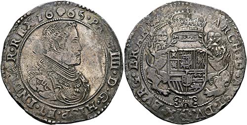Philipp IV. 1621-1665 - Dukaton ... 