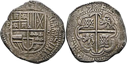 Philipp IV. 1621-1665 - 8 Reales ... 