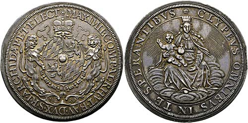 Maximilian I. 1598-1651 - Taler ... 