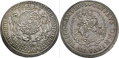 Maximilian I. 1598-1651 - Taler ... 
