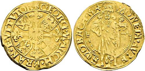 Georg 1527-1536 - Goldgulden ... 