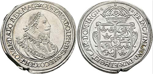 Gustav II. Adolf 1611-1632 - Taler ... 
