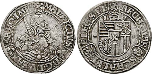 Moritz 1541/47-1553 - Taler 1549 ... 