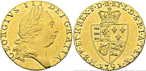 Georg III. 1760-1820 - Guinea ... 
