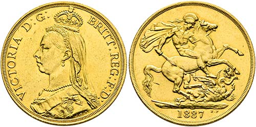Victoria 1837-1901 - 2 Pounds ... 