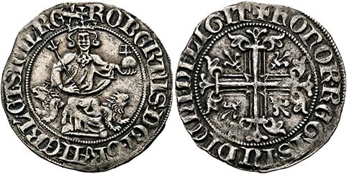 Robert von Anjou 1309-1343 - ... 